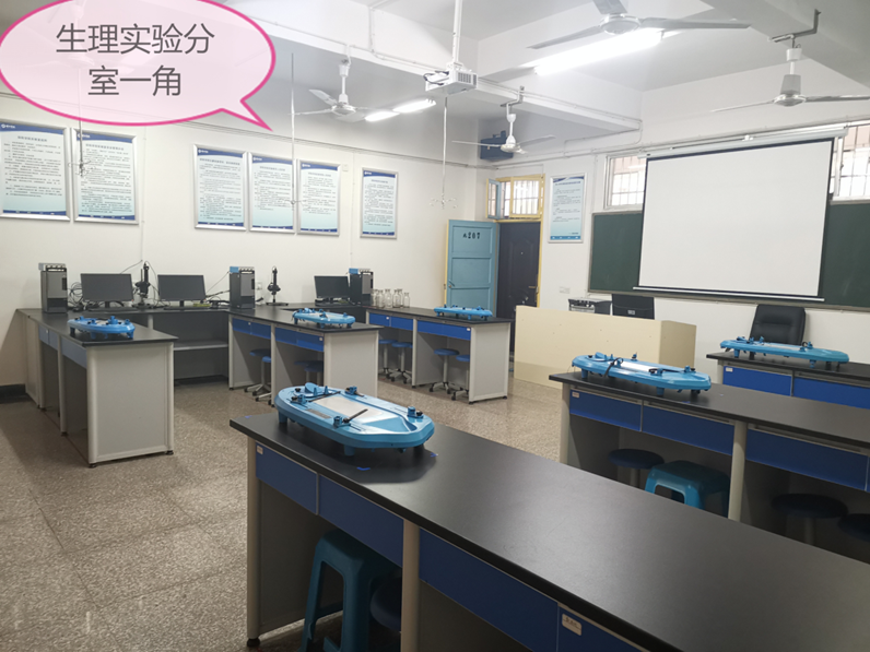 基礎醫學院實驗教學資源紀實 場地、設備與教學實踐
